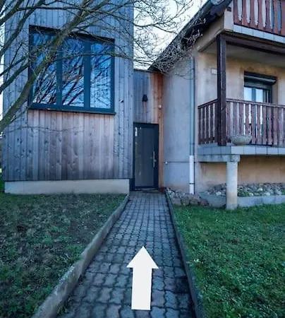 Mezzanine A 20 Min De Strasbourg Apartment *